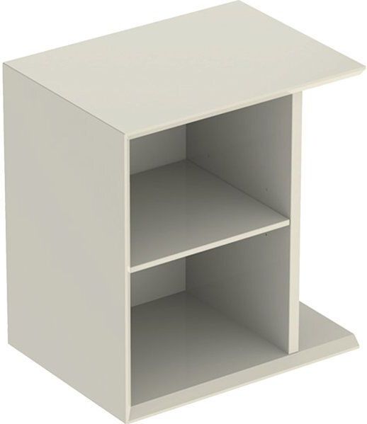 Geberit iCon zijelement met opbergbox voor wandmontage, 37x40x27,3 cm, 502325, 502.325.JL.1