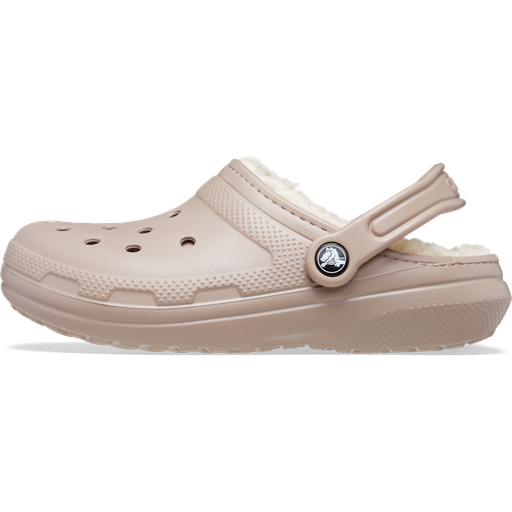 Crocs Classic Lined Clog, Mushroom/Bone, 37-38