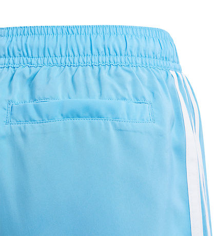 adidas Performance Shorts - 3S SHO - Blå/Hvid