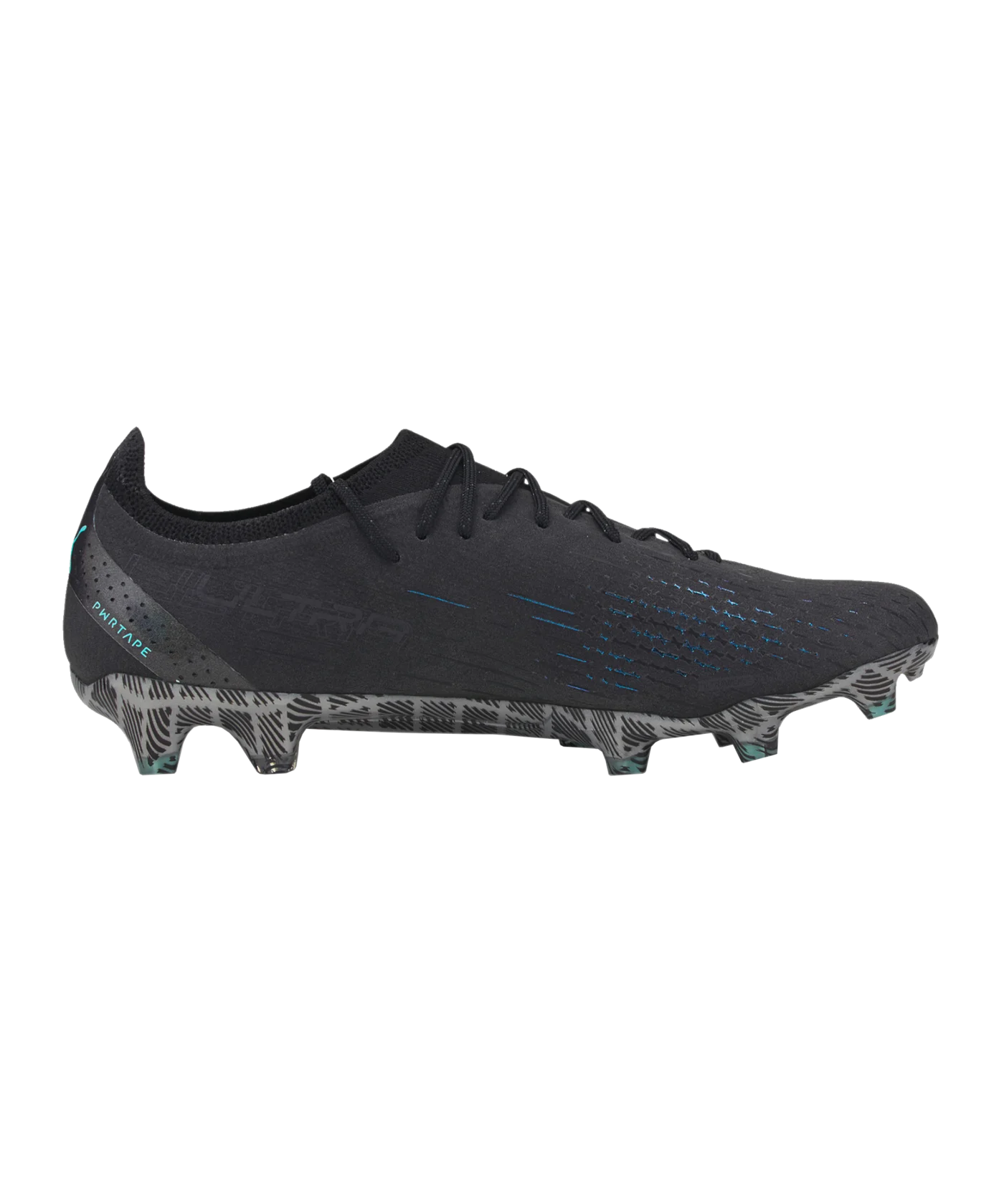 PUMA ULTRA Ultimate FG/AG Eclipse Schwarz Türkis F02