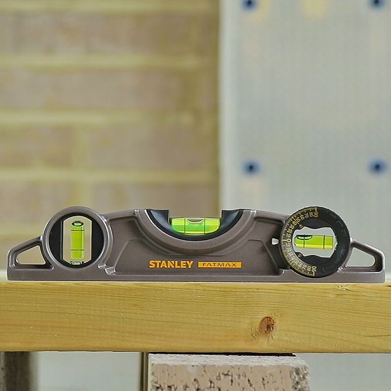 Niveau Torpedo aluminium magnétique 25 cm - Fatmax Pro