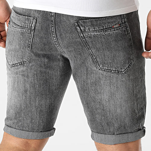 Short Jean LH5018 Gris Anthracite