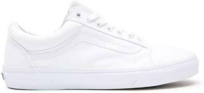 Vans Plateausneakers Ward Platform van textielen canvasmateriaal