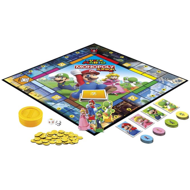 Monopoly Junior - Super Mario