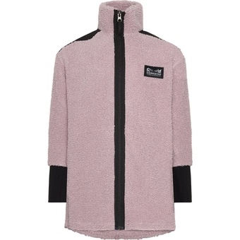 Didriksons Ampere Fleecejacke Dusty Lilac Kinder