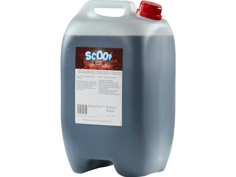 Scoop Jolly Cola 10 ltr.