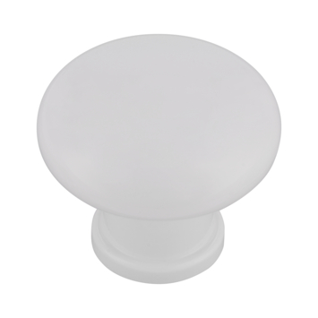 Knop Juliette wit 32mm