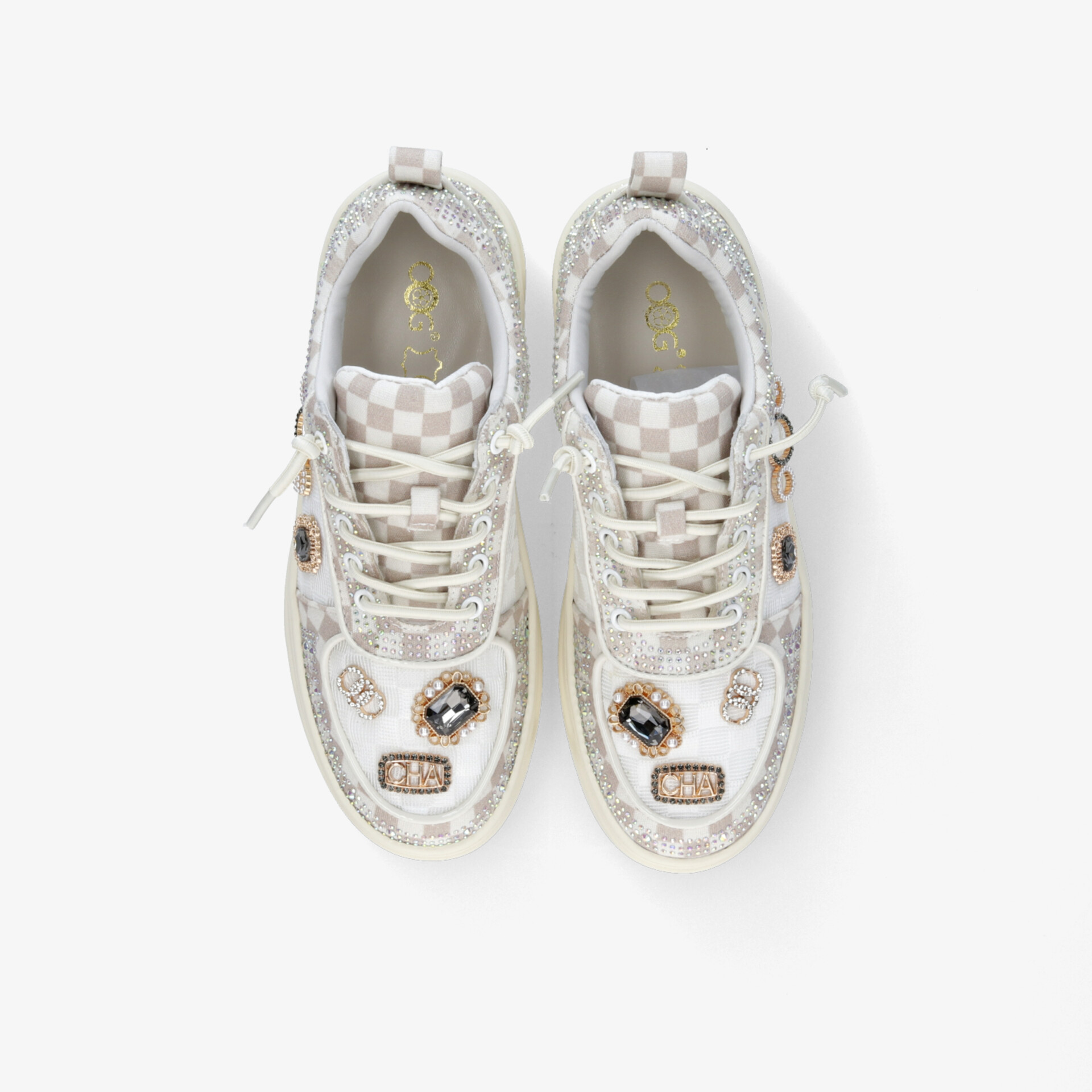 OOG Damen Sneaker Low weiß