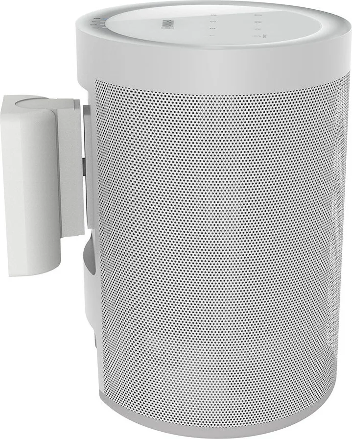 Support mural Cavus Blanc pour Yamaha MusicCast 20 (la pièce) Supports pour enceintes