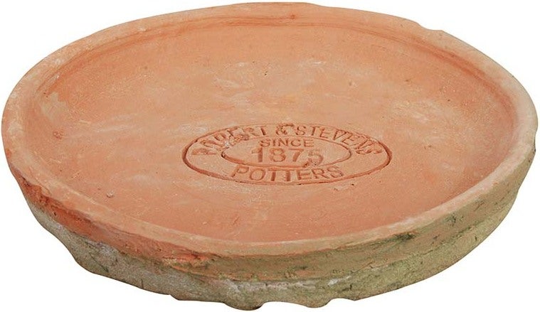 Esschert's Garden plantenschotel Aged oranje D 16,2 H 3,3 cm