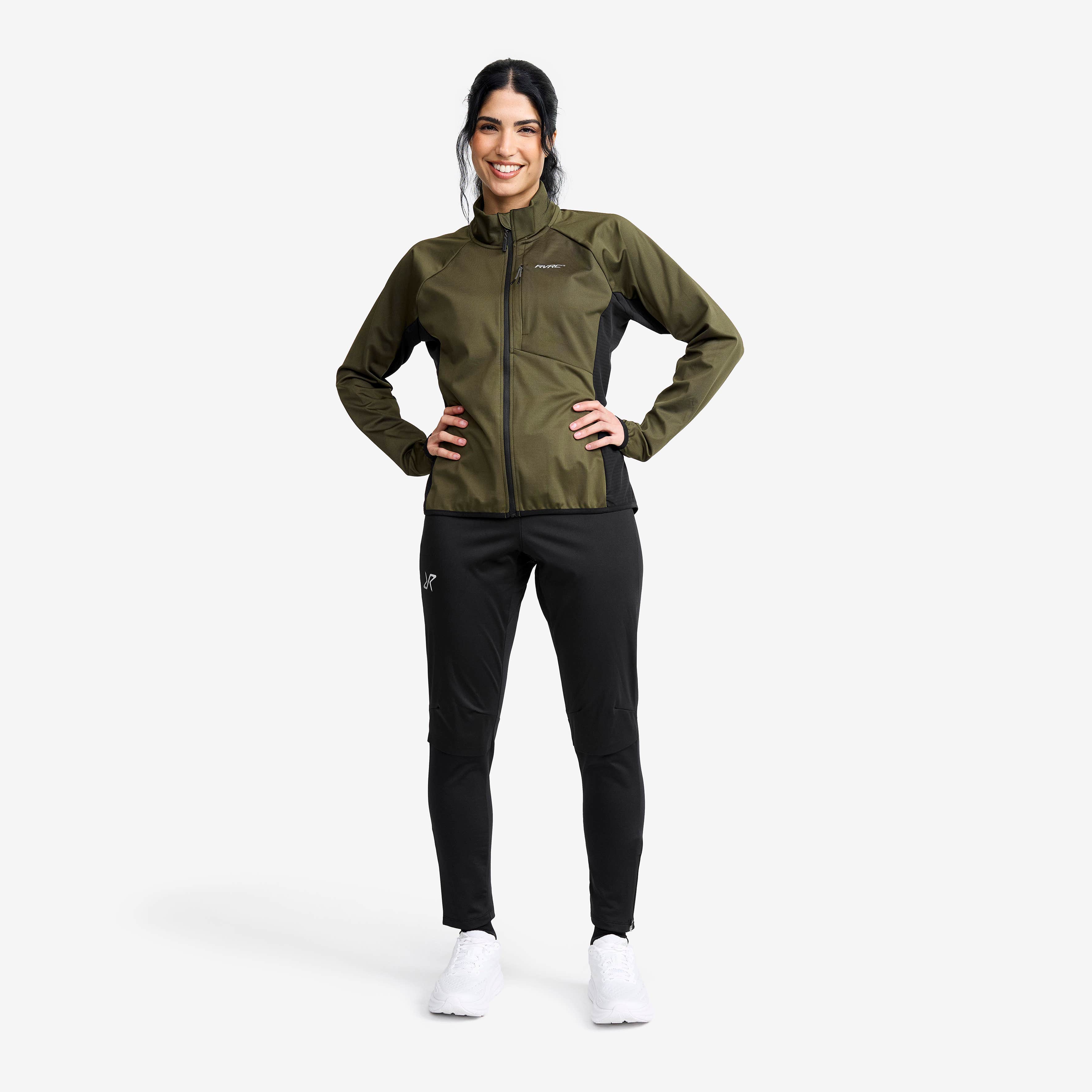 Pace Wind Jacket Dame Forest Night