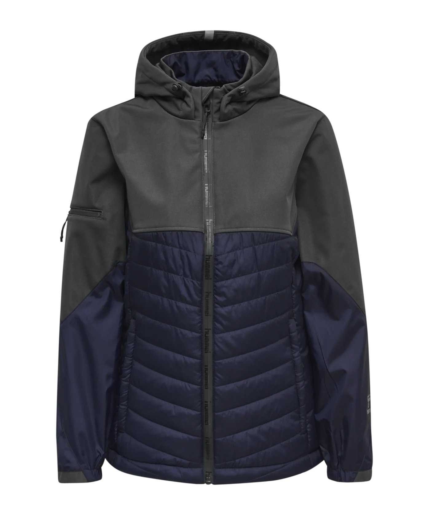 Hummel North Hybrid Jacke Damen Grau F1525