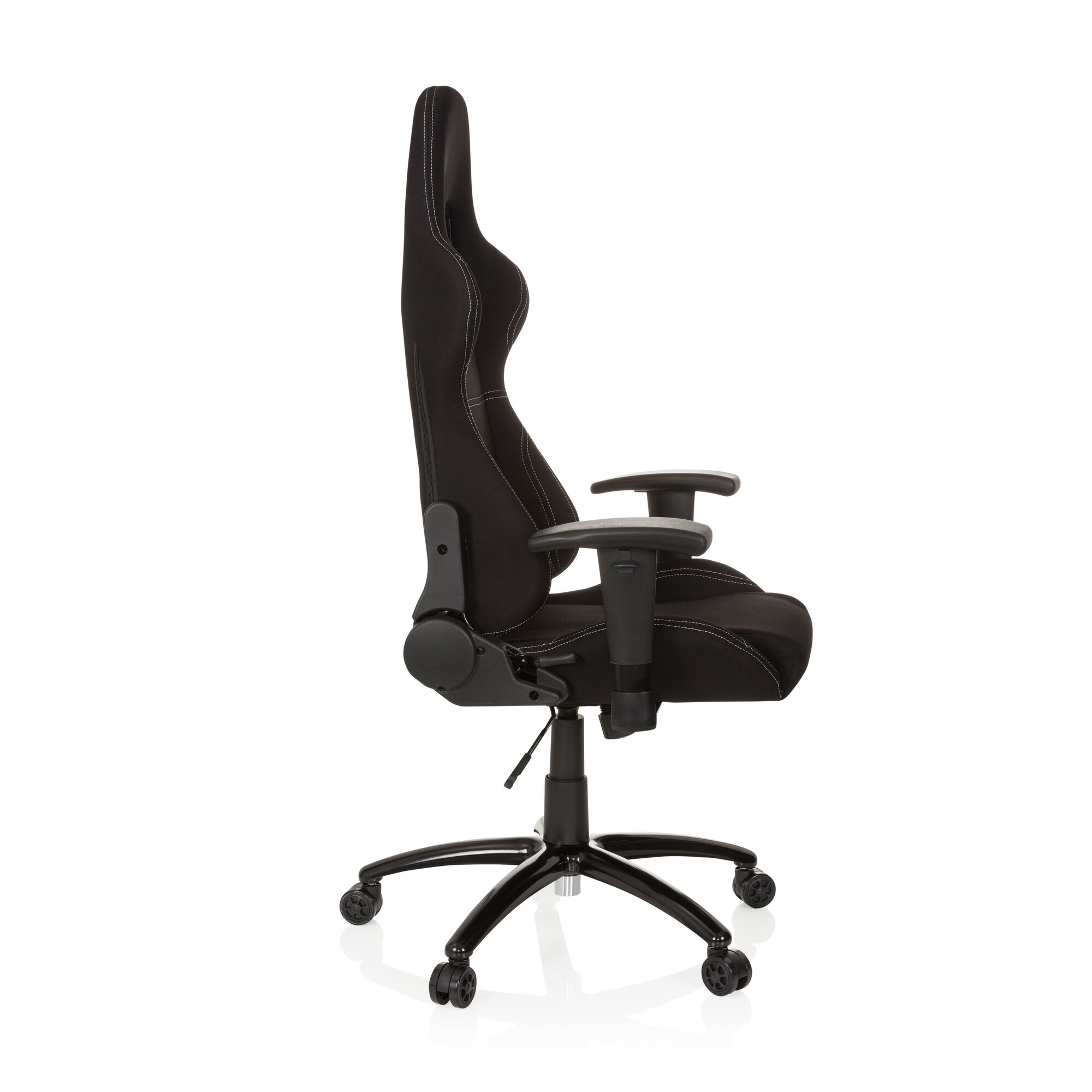 Gamingstuhl GAME FORCE Stoff mit Armlehnen (höhenverstellbar) hjh OFFICE