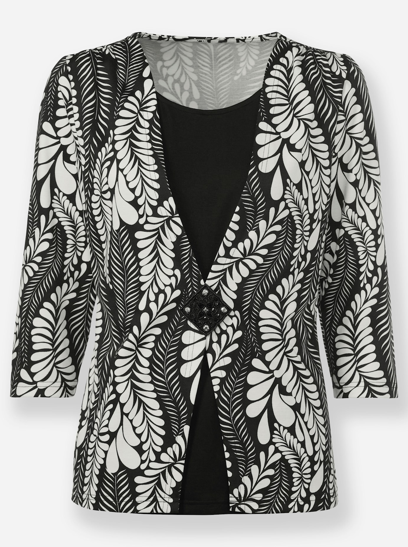 Lady 2-in-1-Shirt »Shirt 2 in 1«, 1 Stk.