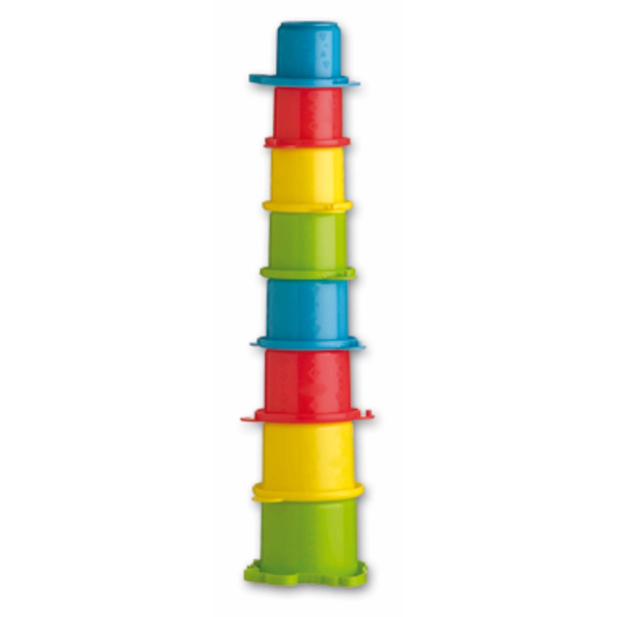 playgro Bade Stapelbecher Krokodil