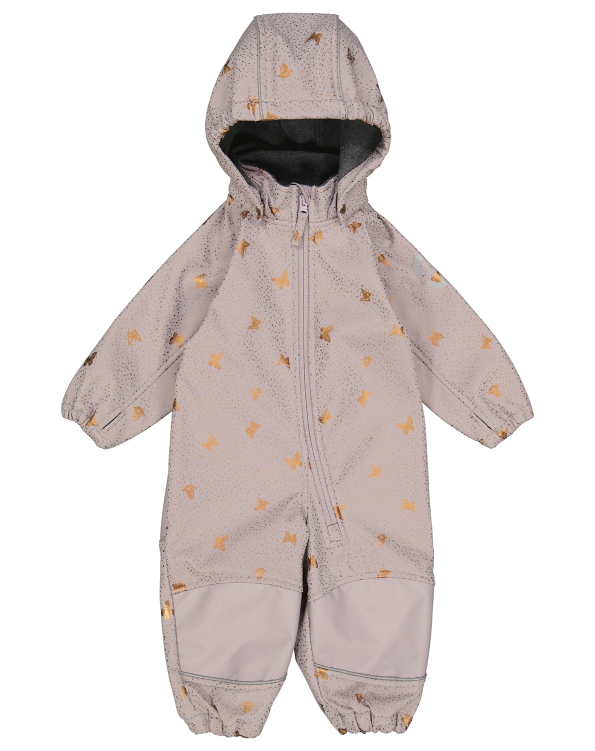 Softshell-Overall GOLDHEART in mauve
