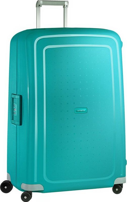 Samsonite reiskoffer - S'CURE SPINNER 81/30 (Groot) Turquoise