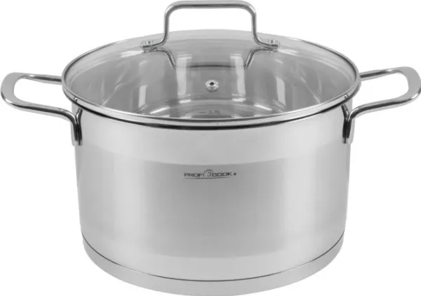 ProfiCook PC-KTS 1224, Blandet sæt, Rustfrit stål, Rustfrit stål, Rustfrit stål, Rustfrit stål, Rustfrit stål