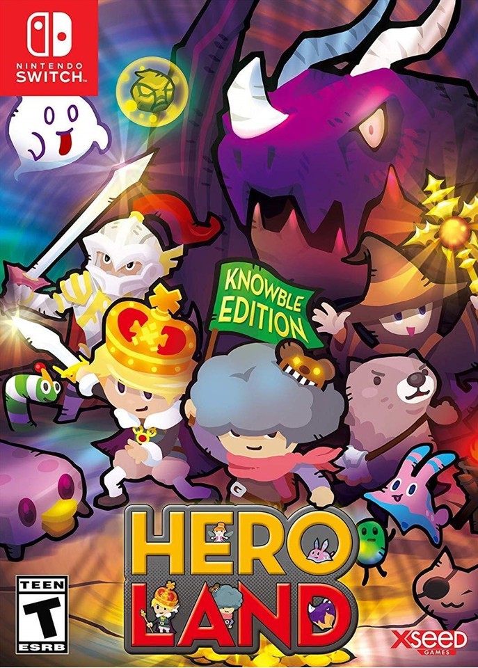 Heroland - Knowble Edition (Import)- Nintendo Switch