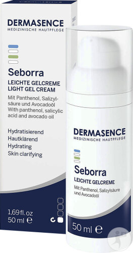 Dermasence Seborra Crème Gel Légère Flacon-Pompe 50ml