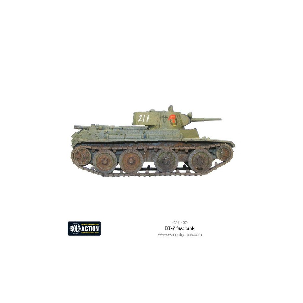 Bolt Action - Soviet BT-7 Fast Tank