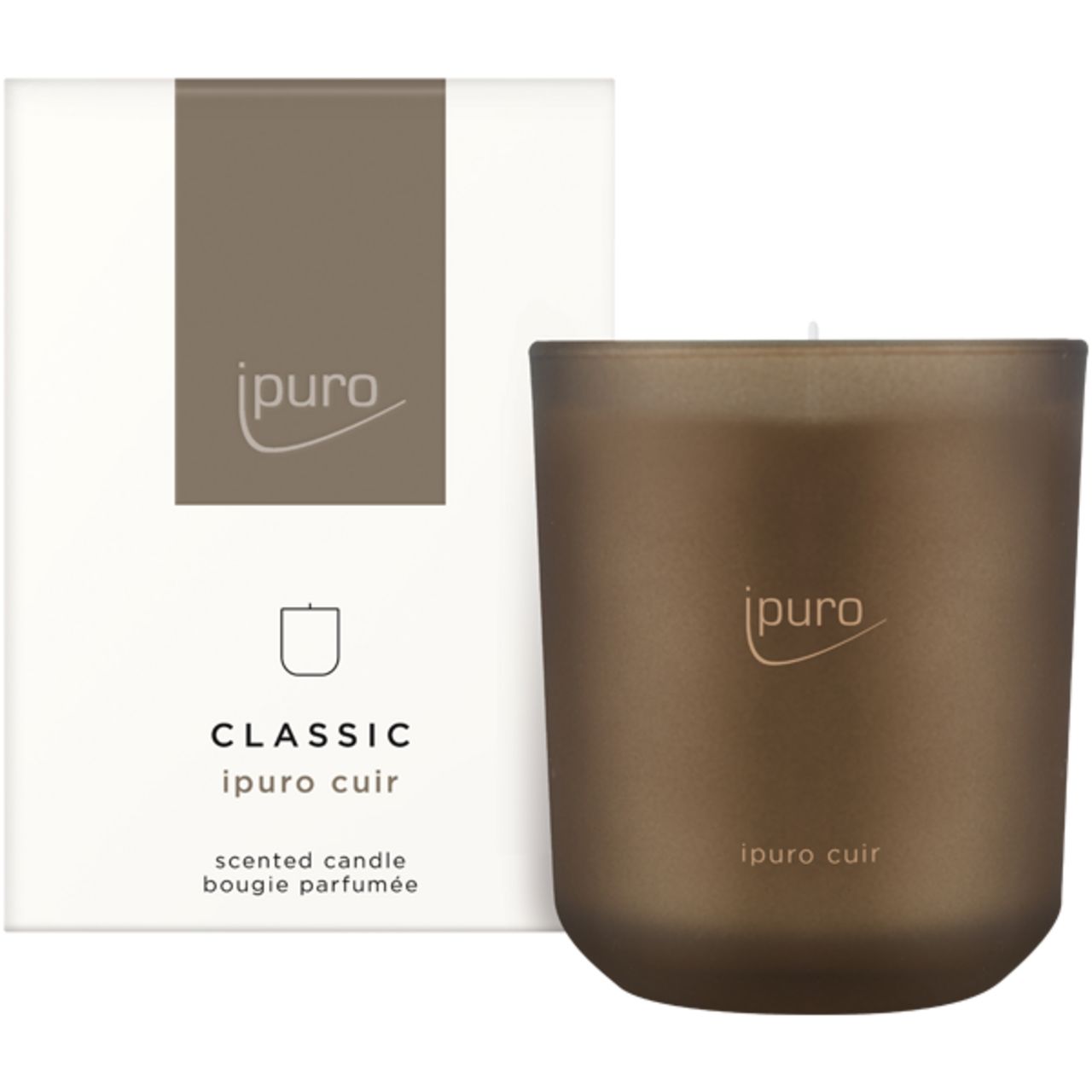 Ipuro, Classic Cuir Duftkerze