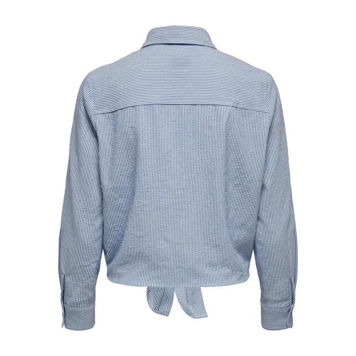Only Lecey Knot Blouse Dames