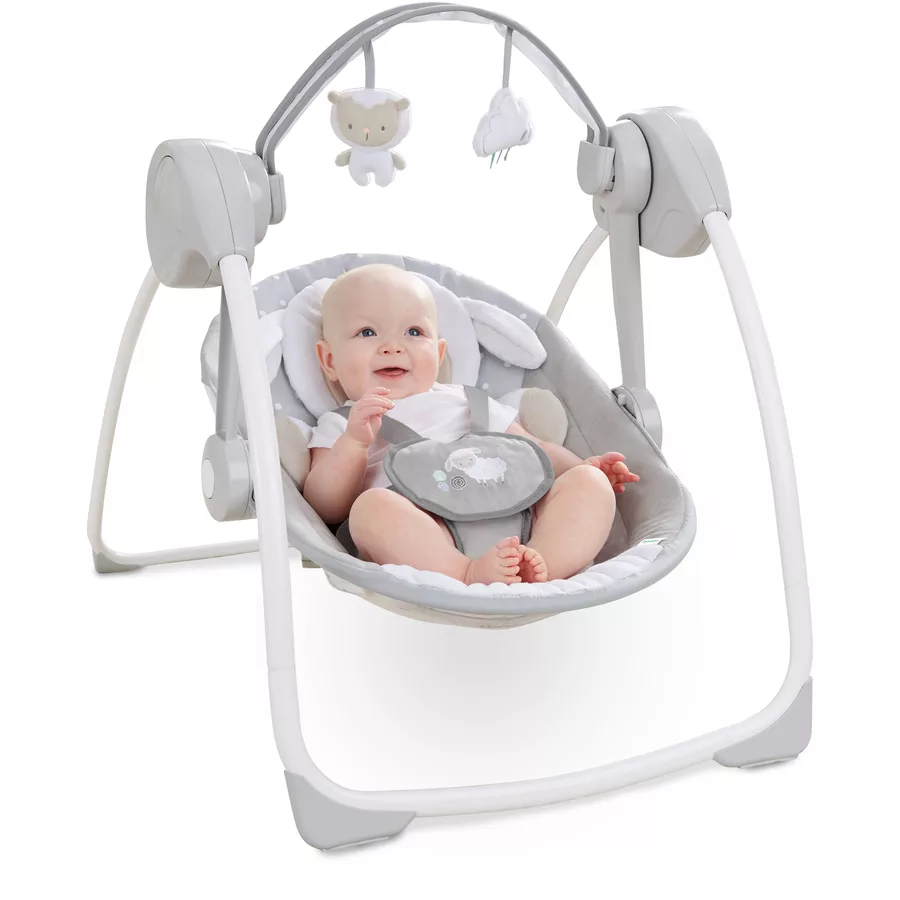 Ingenuity Comfort 2 Go Portable Swing™- Kuschellamm