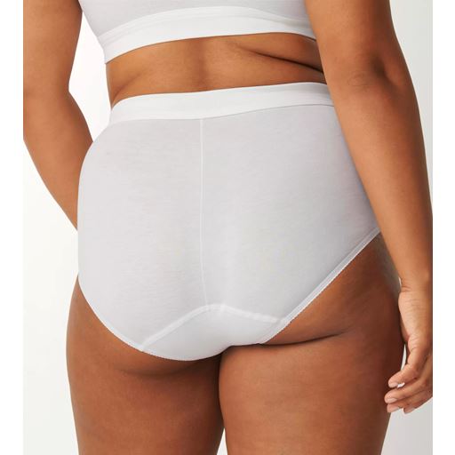 Sloggi Double Comfort Maxitrusser, White, 48