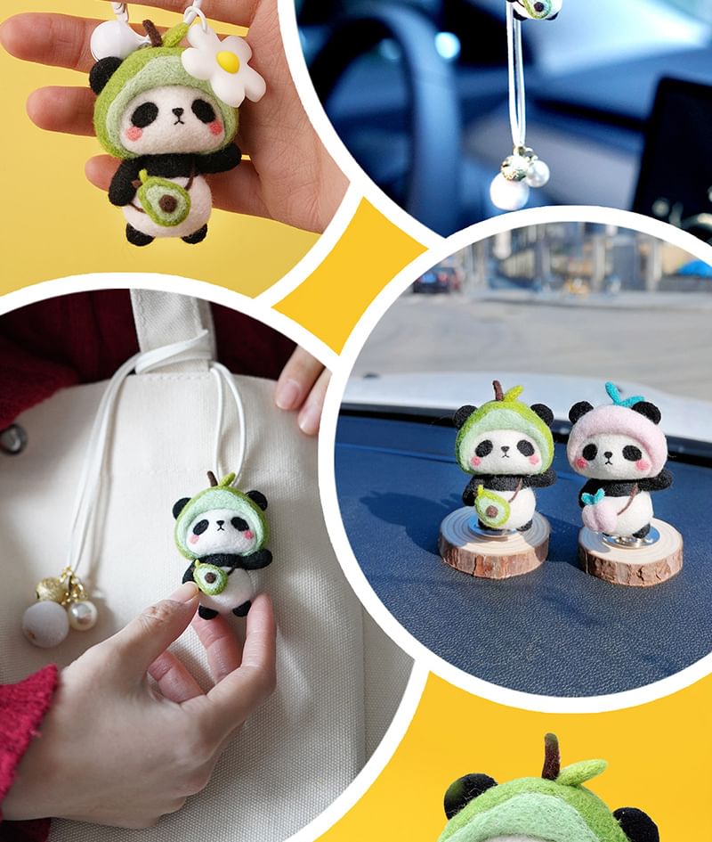 Miumi - DIY naaldviltset voor dieren (verschillende ontwerpen)