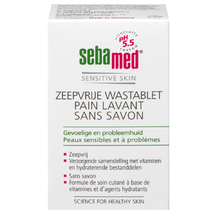 Sebamed Zeepvrije Wastablet 150GR