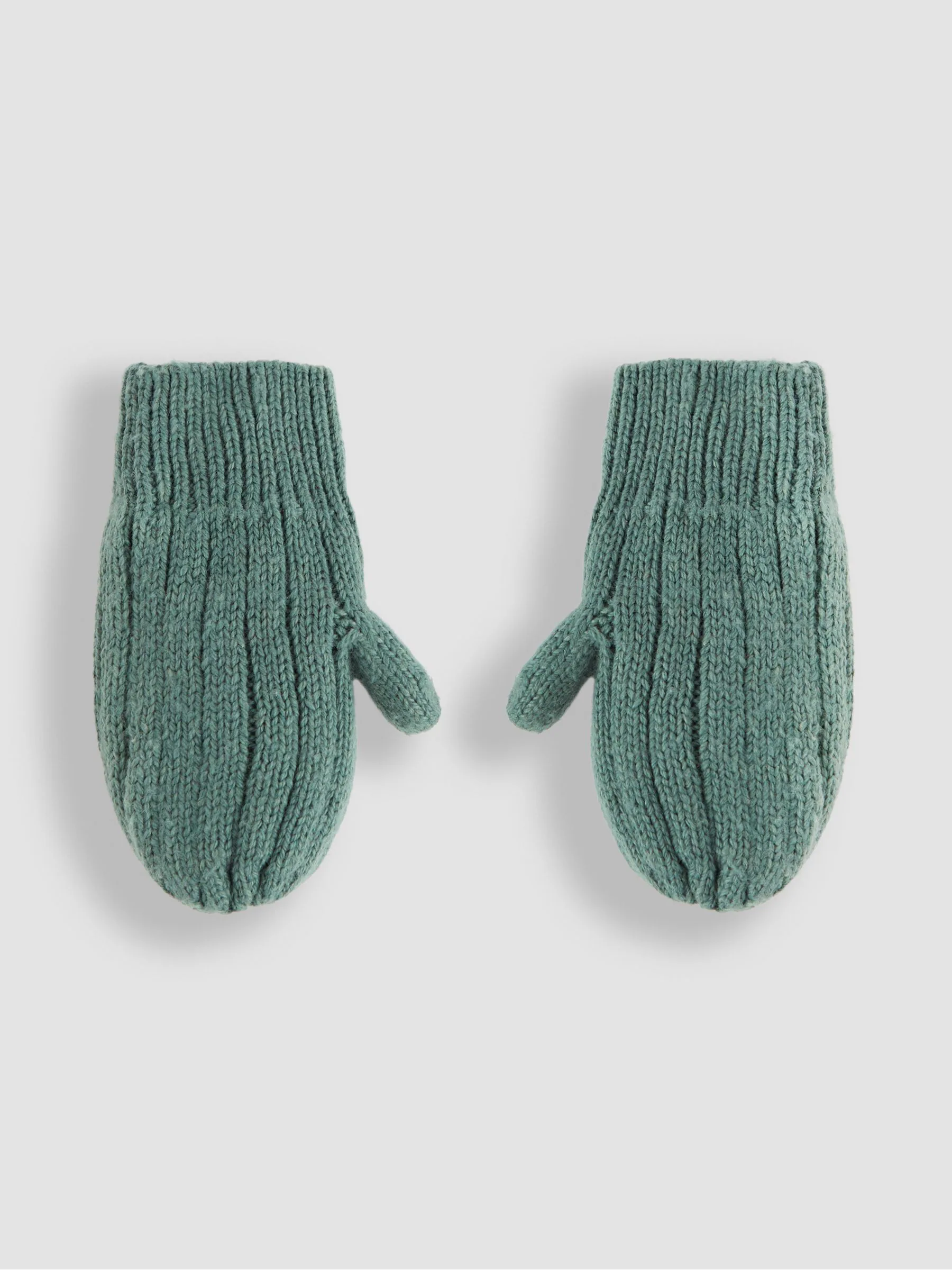 Kakigroen - JoJo Maman Bébé Knitted Mittens