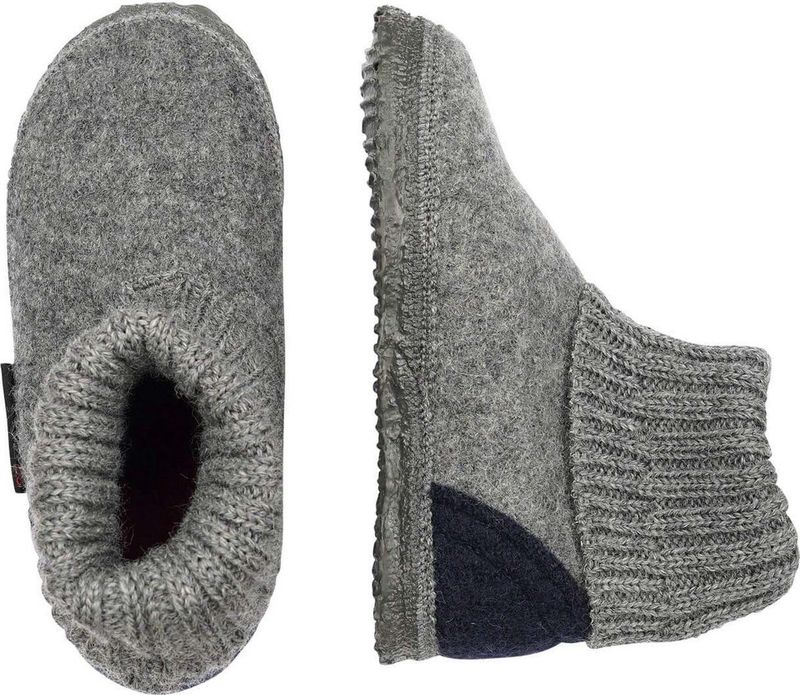 Giesswein Sloffen - Unisex - grijs,navy
