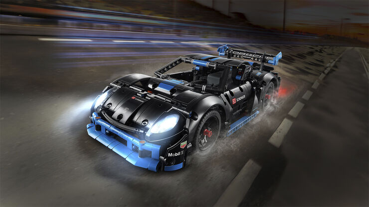 Lego Porsche GT4 e-Performance-racerbil 42176