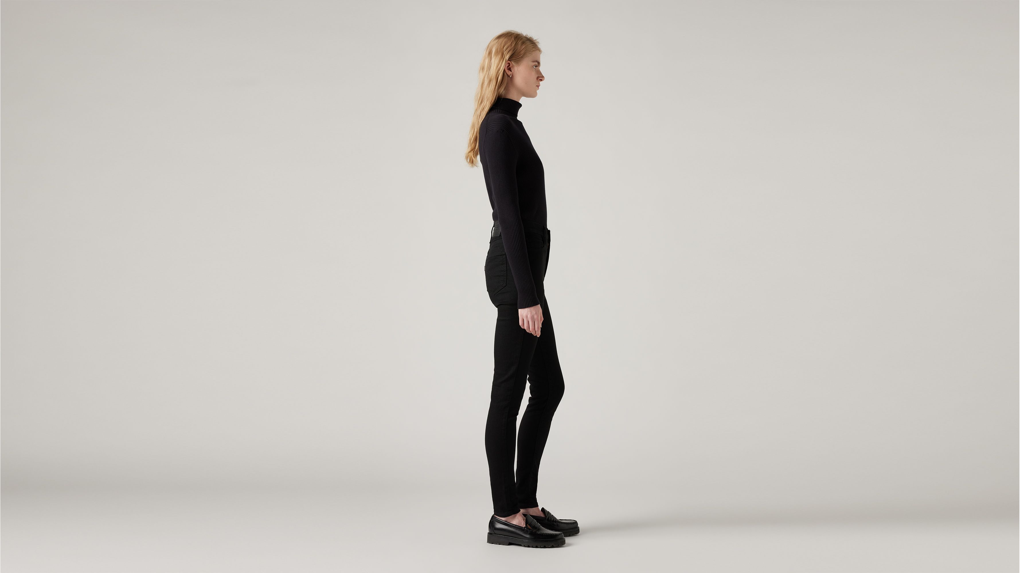 Jean Super Skinny taille haute 720™ - Black Celestial - Noir