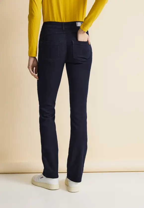 Slim Fit Bootcut Jeans - midnight blue