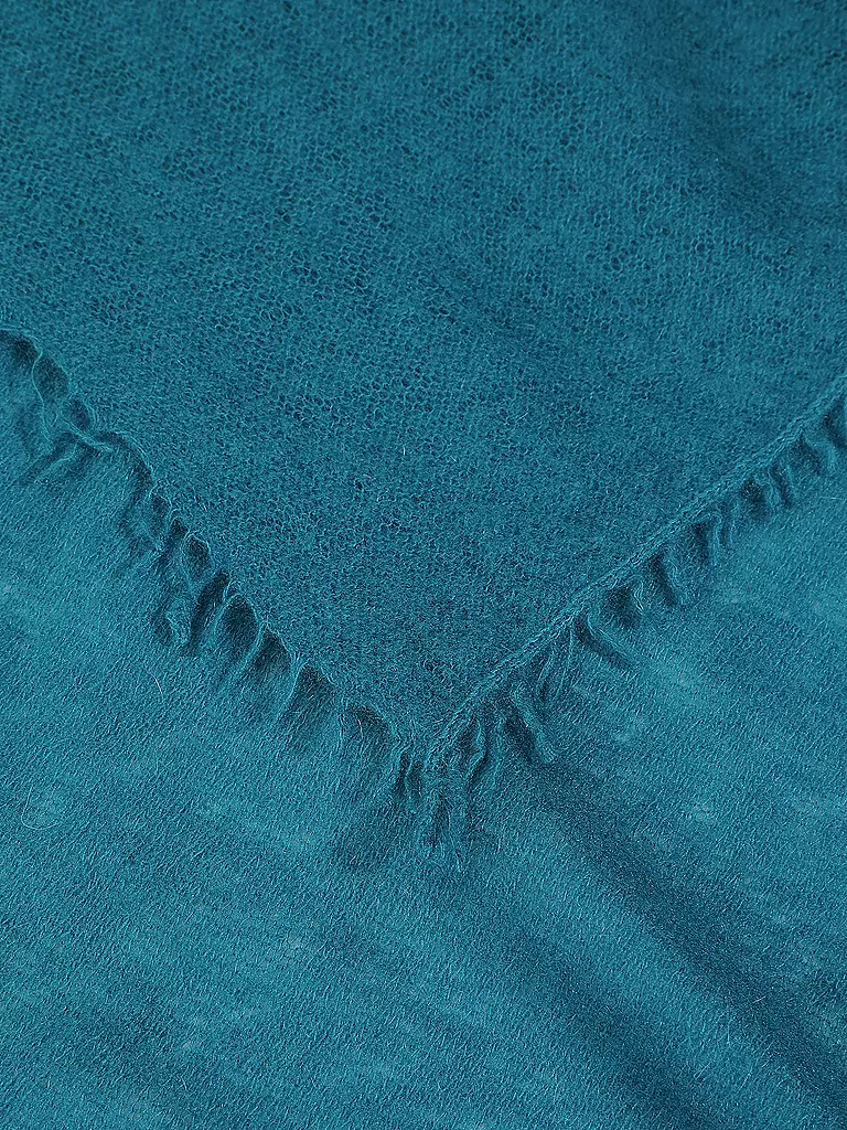 MOULETA Kaschmirschal blau