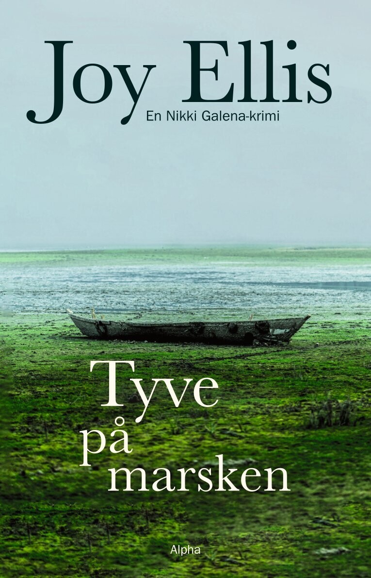 Tyve På Marsken - Joy Ellis - Bog