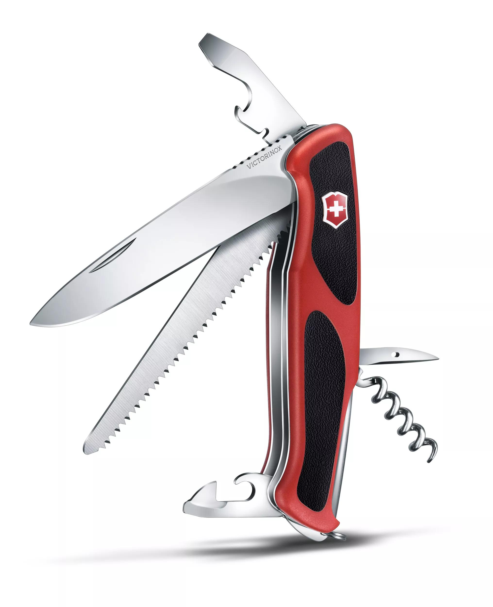 Ranger 55 Grip-rot/schwarz