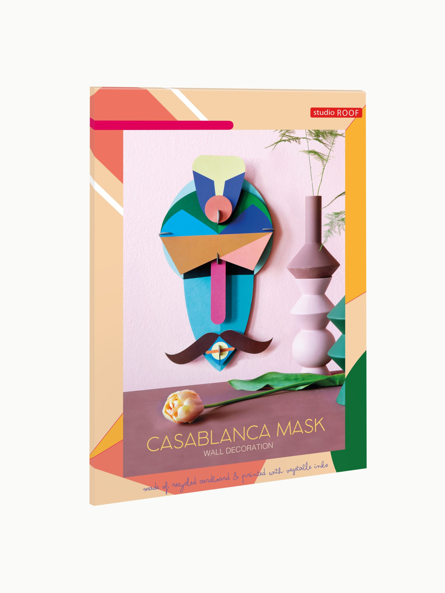 Studio ROOF wanddecoratie Casablanca Mask