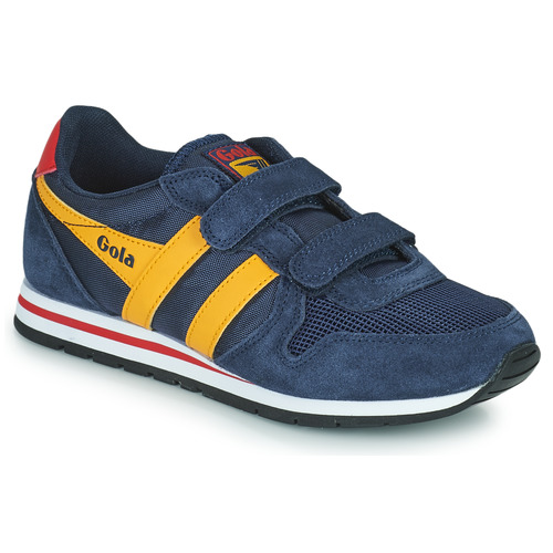 Gola - DAYTONA VELCRO - Marine / jaune