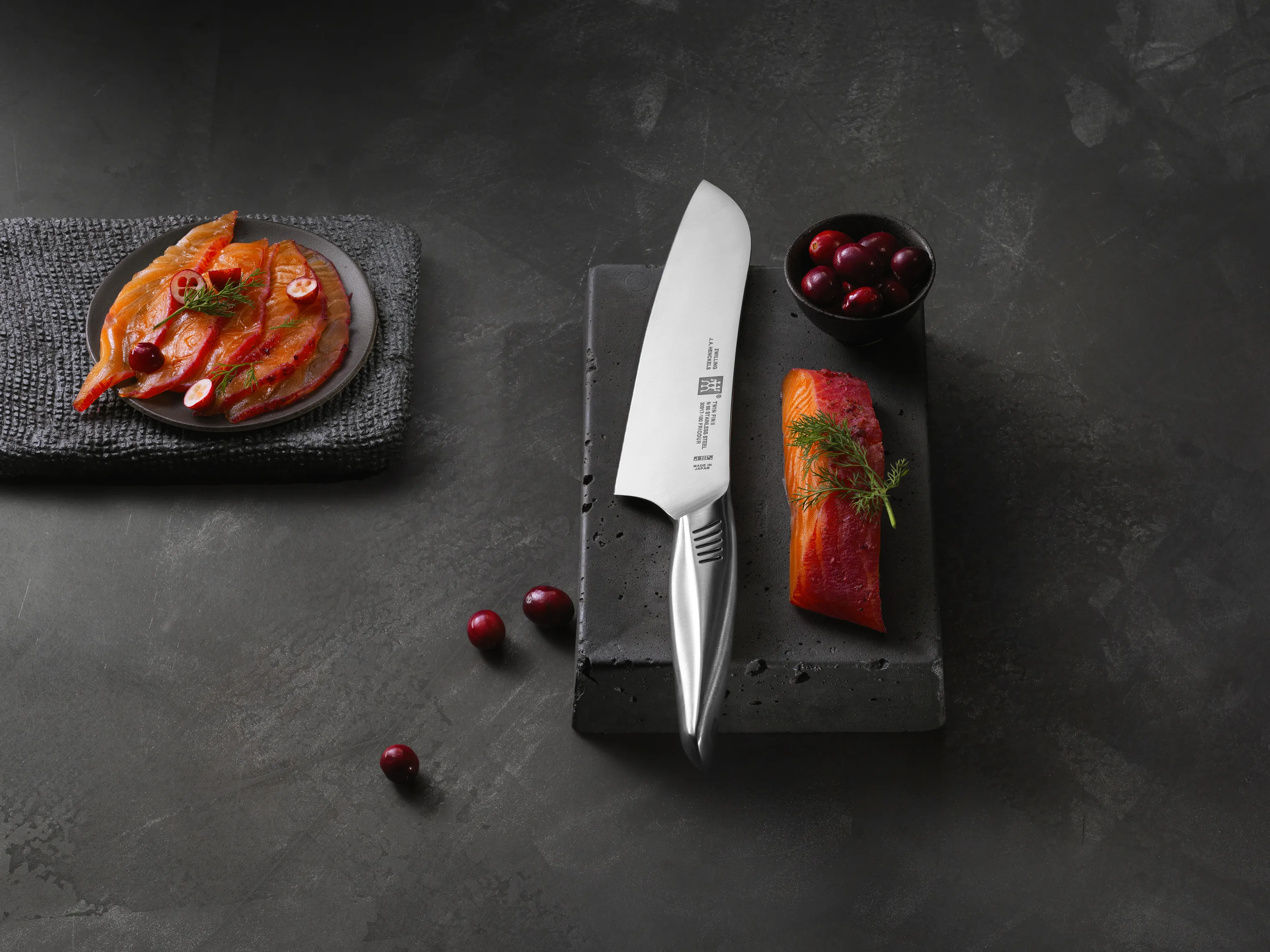 Zwilling Fin II Santokukniv