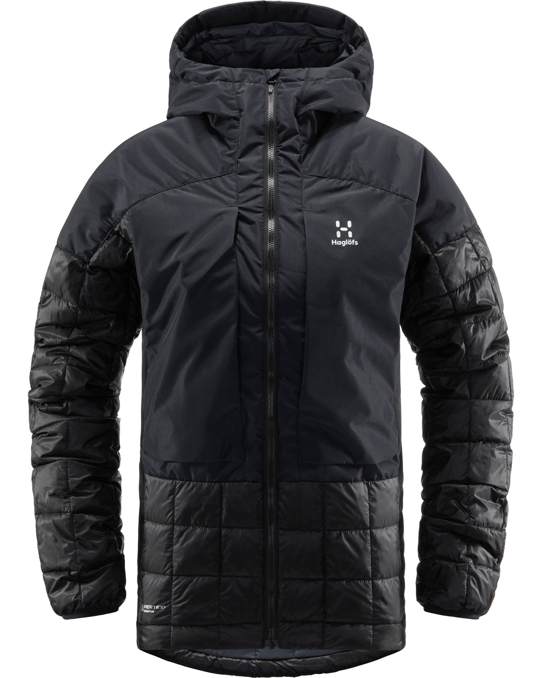 Haglöfs| Damen Steppjacke Nordic Mimic Hood