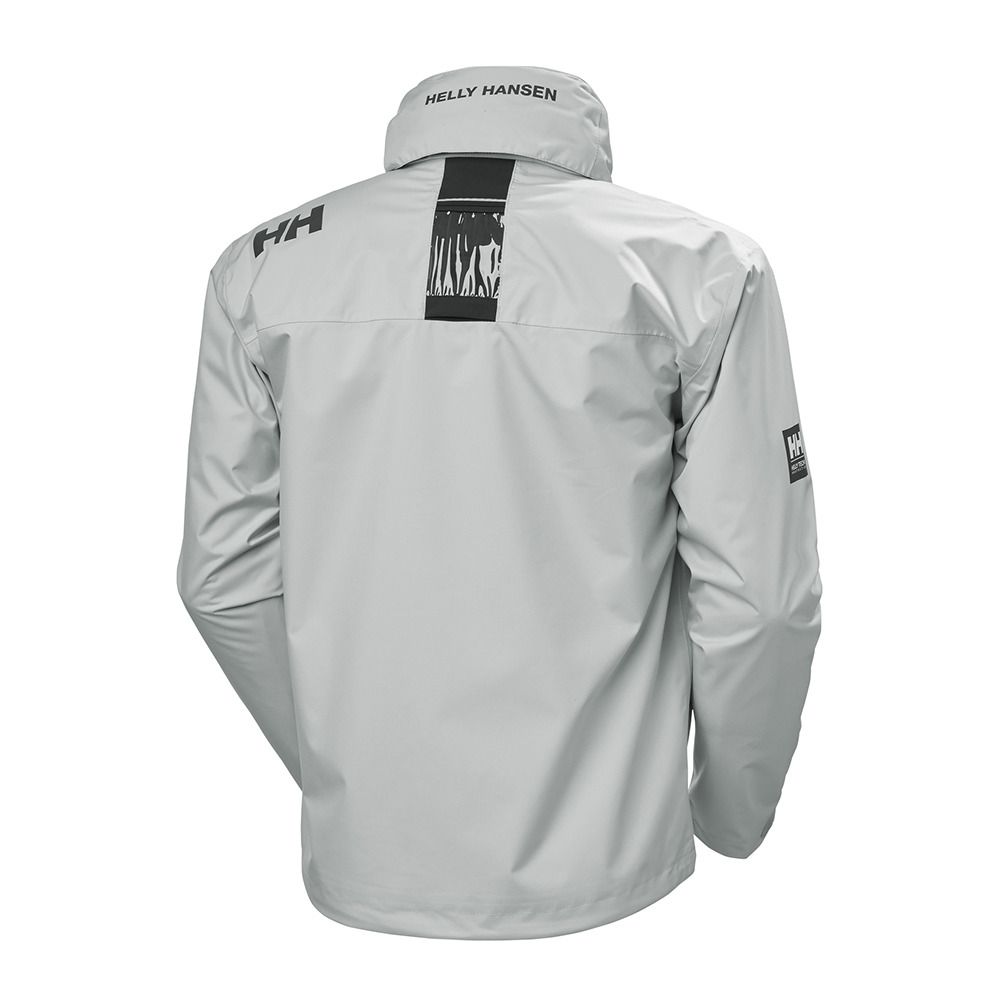 Helly Hansen CREW HOODED - Veste Homme grey fog