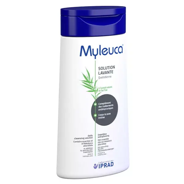Solução de limpeza íntima e corporal Myleuca 100ml