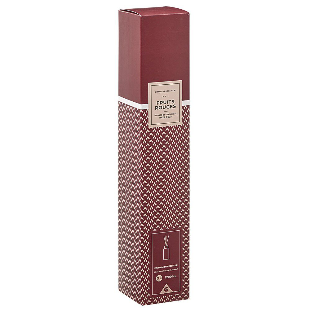 Diffuseur de parfum verre dans boite carton