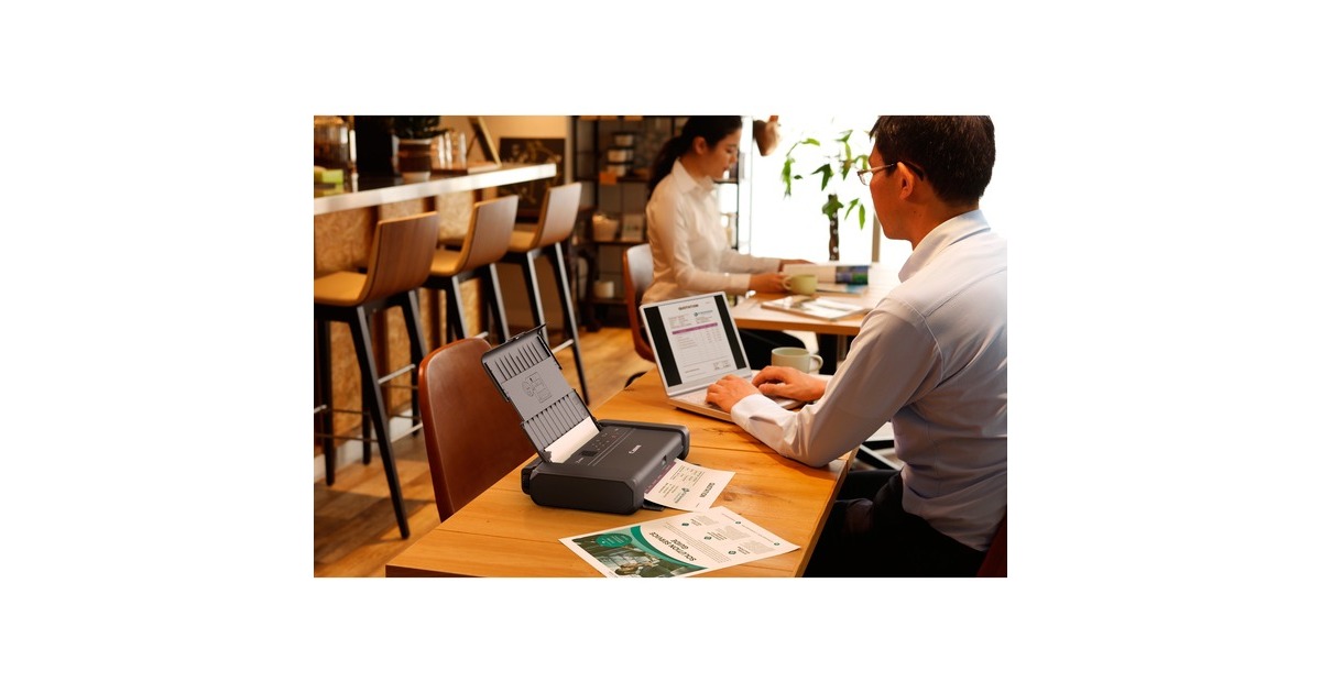 CanonPixma TR150 inkjetprinter  (Zwart, Wi-Fi, Accu inbegrepen)