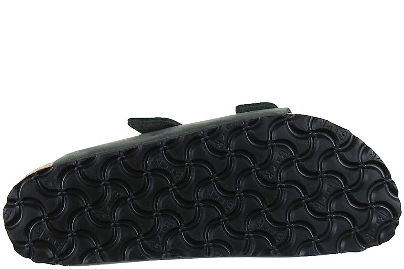 BIRKENSTOCK ARIZONA BS SLENTERS I GRØNT BIRKO-FLOR