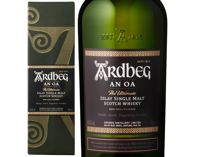 Ardbeg An Oa 0.7 l Rauchiger Single Malt Scotch Whisky
