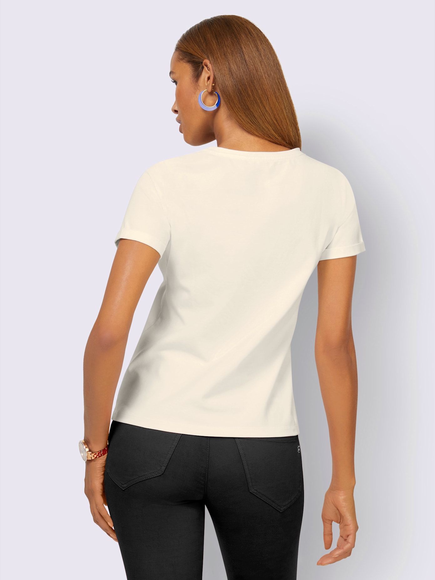 T-shirt 95% coton